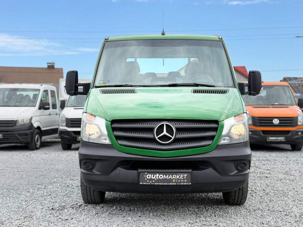 Mercedes-Benz Sprinter 2018