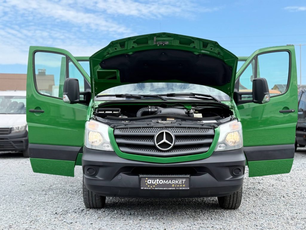 Mercedes-Benz Sprinter 2018