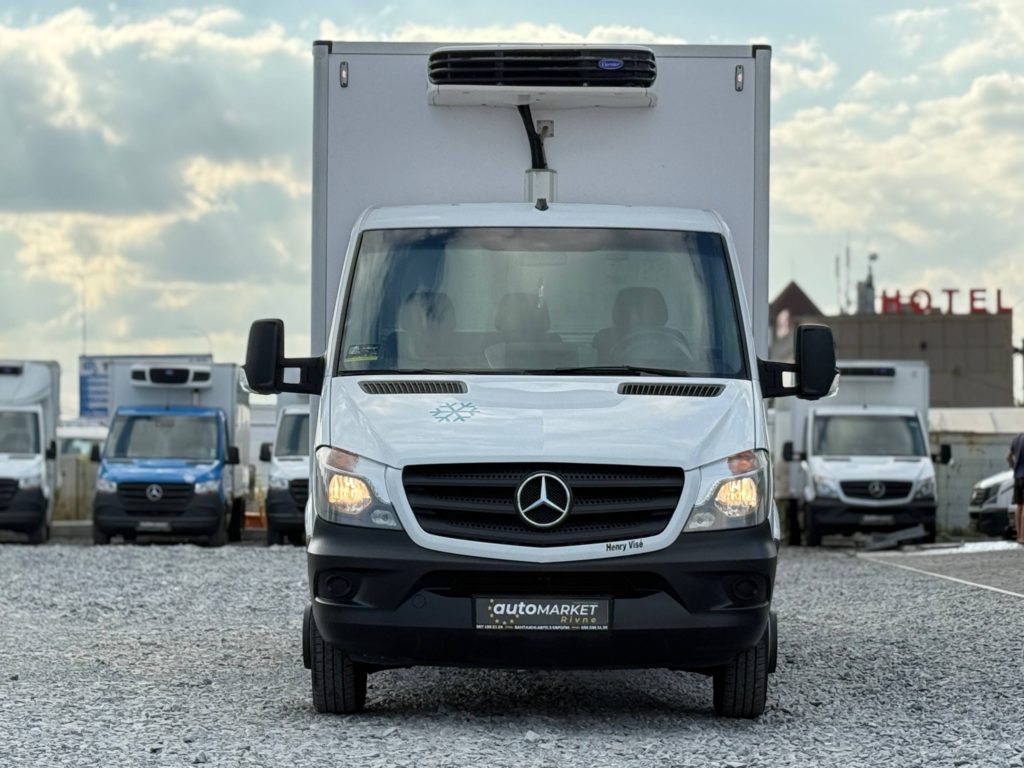 Mercedes-Benz Sprinter 2017
