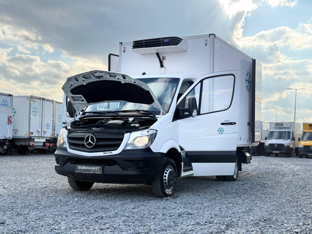 Mercedes-Benz Sprinter 2017