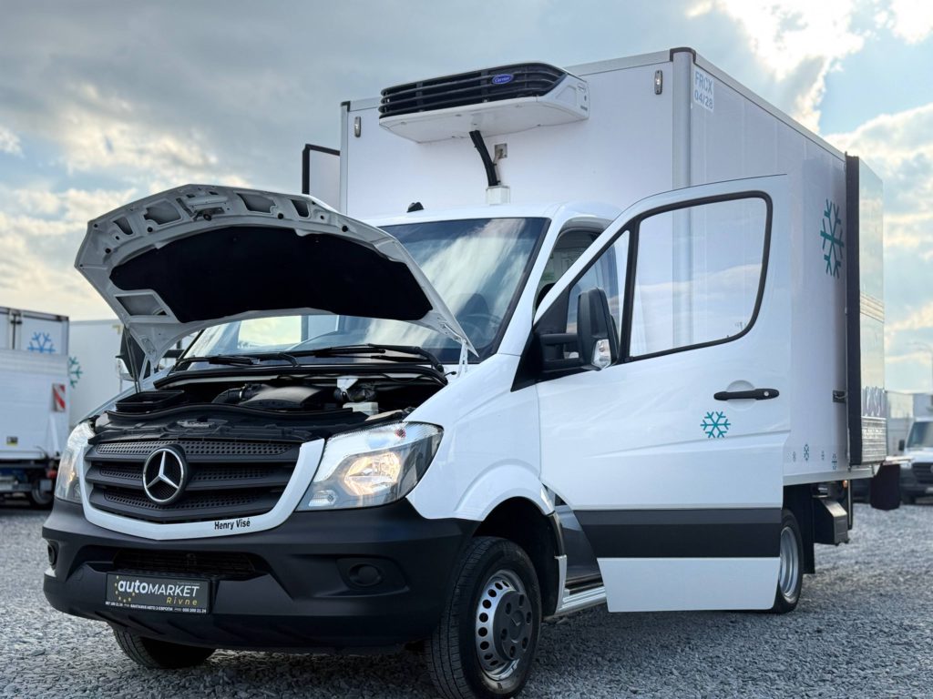 Mercedes-Benz Sprinter 2017