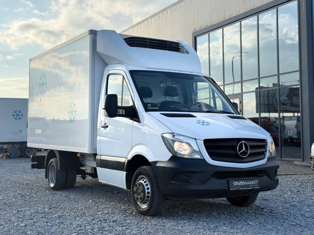 Mercedes-Benz Sprinter 2015