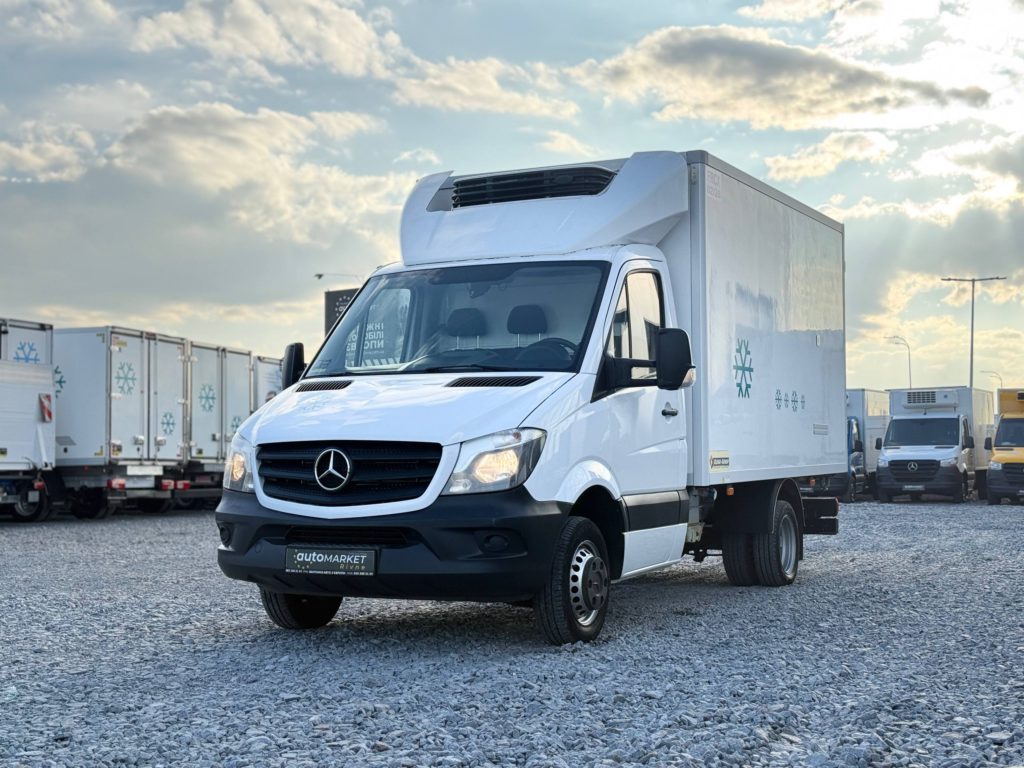 Mercedes-Benz Sprinter 2015