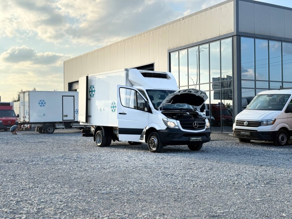 Mercedes-Benz Sprinter 2015
