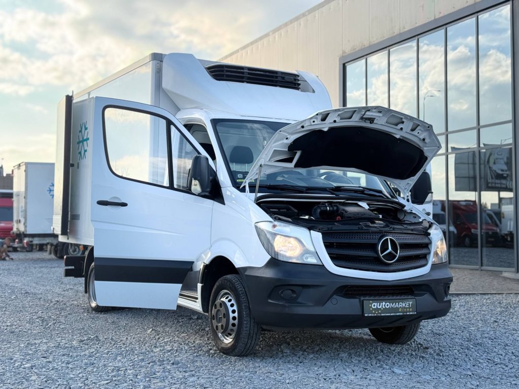 Mercedes-Benz Sprinter 2015