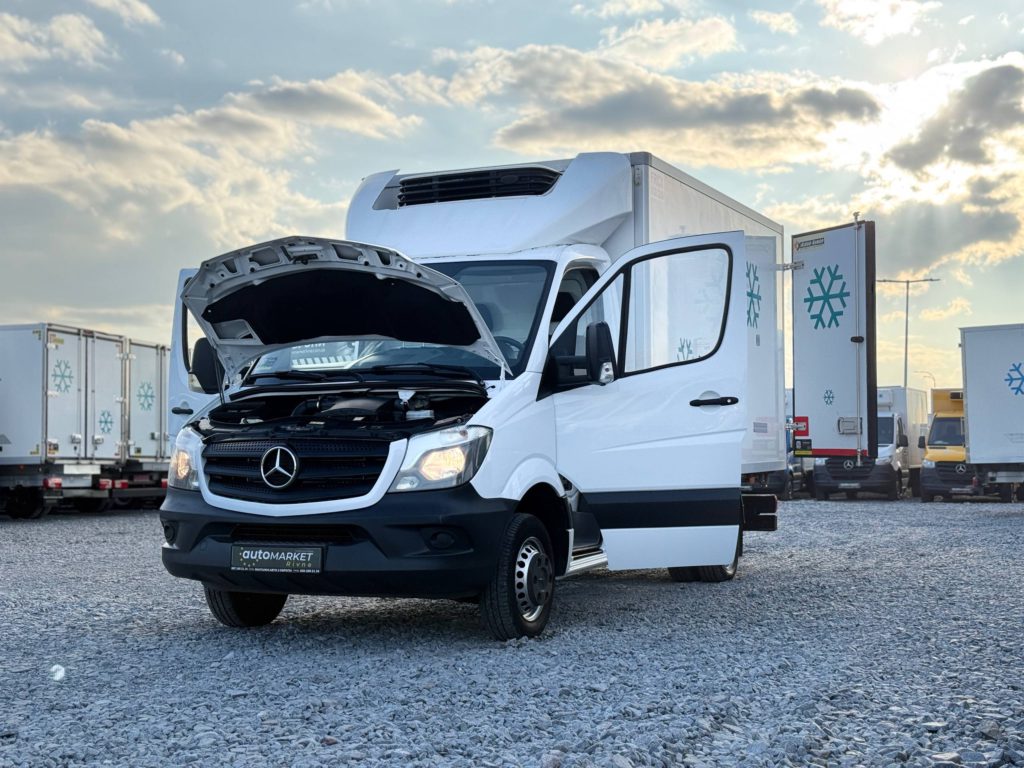 Mercedes-Benz Sprinter 2015