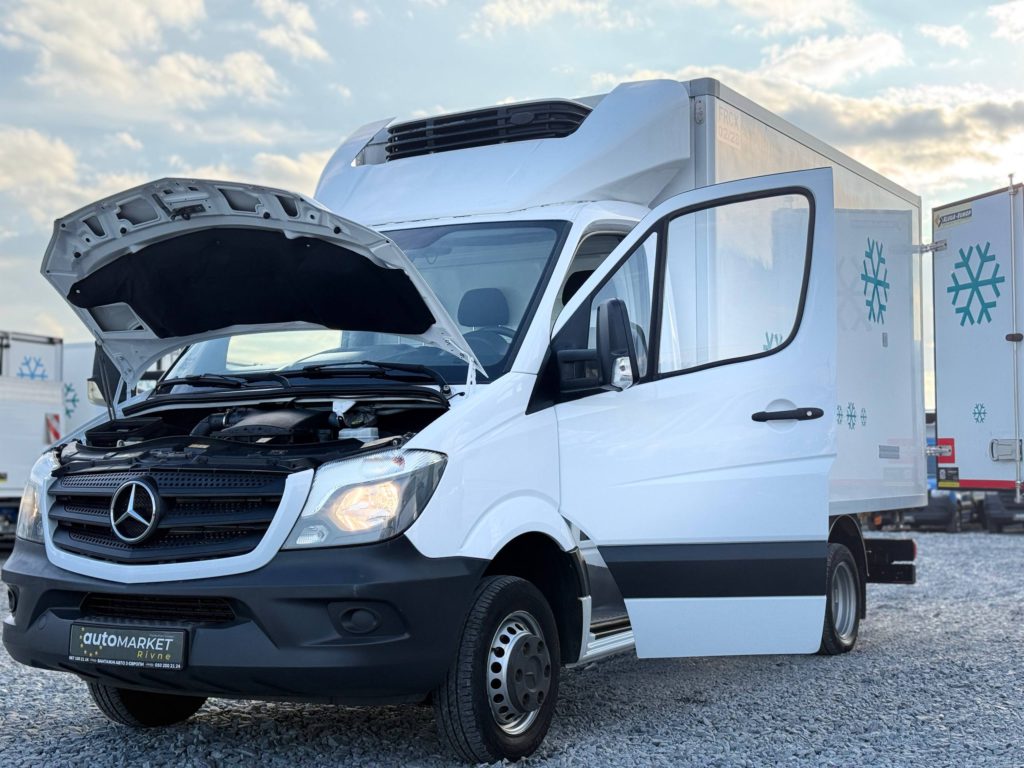 Mercedes-Benz Sprinter 2015