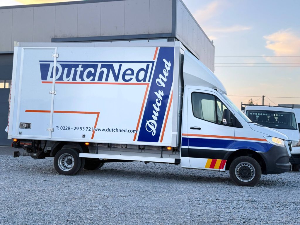 Mercedes-Benz Sprinter 2022