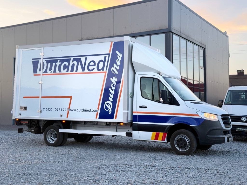 Mercedes-Benz Sprinter 2022