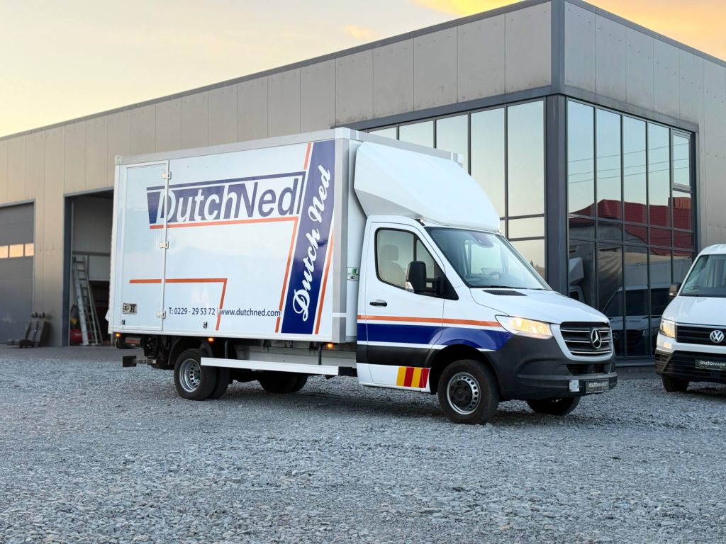 Mercedes-Benz Sprinter 2022