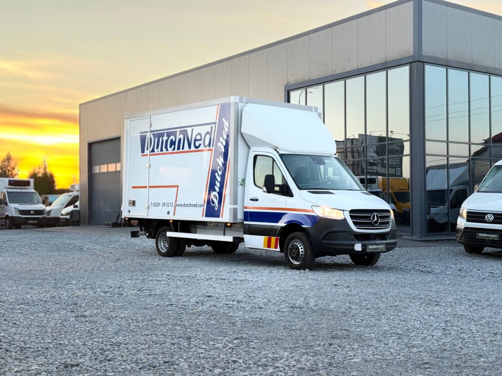 Mercedes-Benz Sprinter 2022
