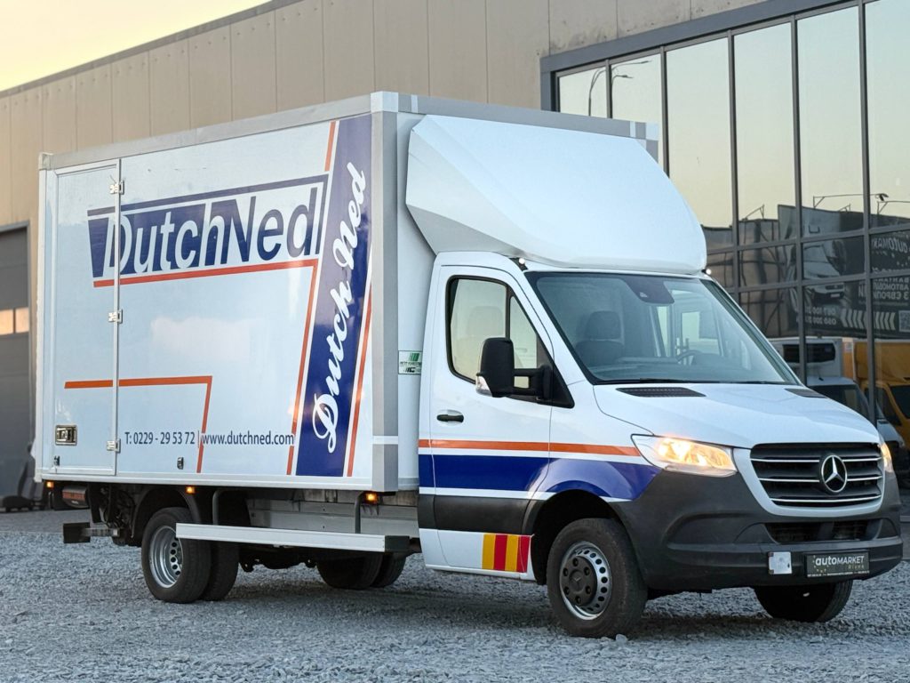 Mercedes-Benz Sprinter 2022