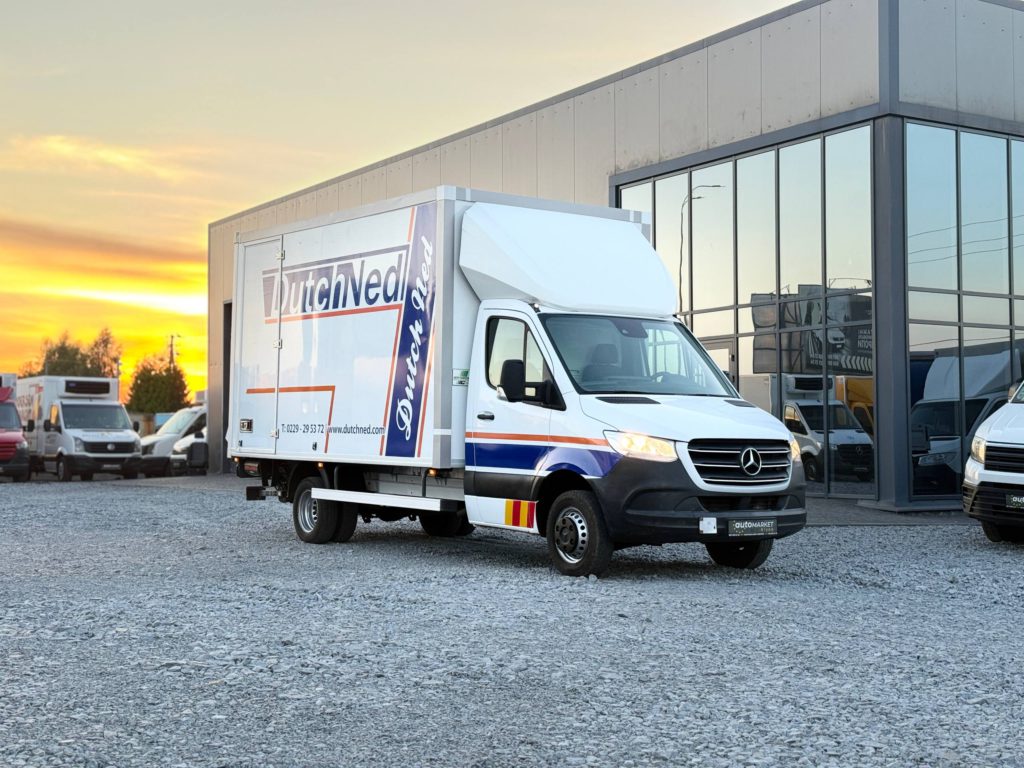 Mercedes-Benz Sprinter 2022