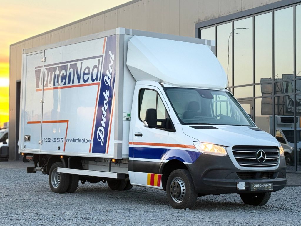 Mercedes-Benz Sprinter 2022