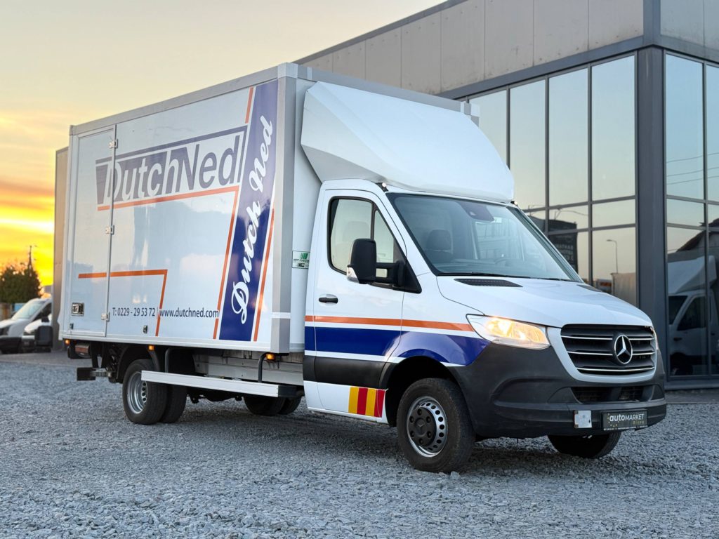 Mercedes-Benz Sprinter 2022