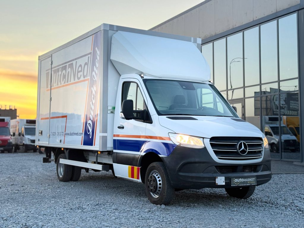 Mercedes-Benz Sprinter 2022