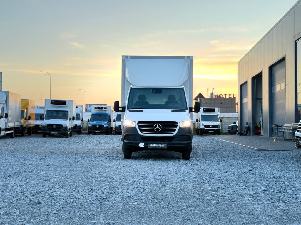 Mercedes-Benz Sprinter 2022