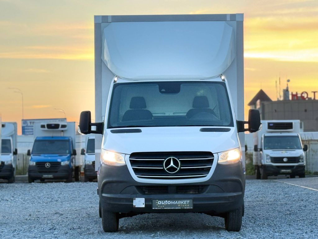 Mercedes-Benz Sprinter 2022