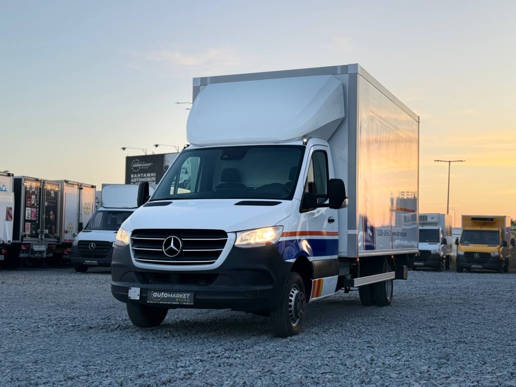 Mercedes-Benz Sprinter 2022