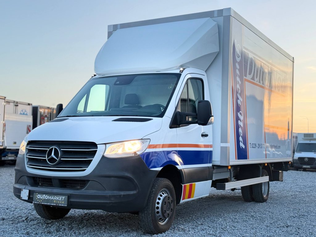Mercedes-Benz Sprinter 2022