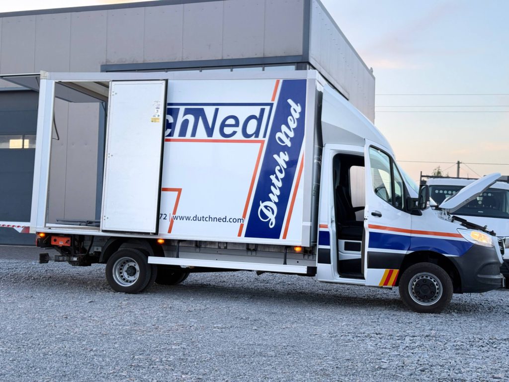 Mercedes-Benz Sprinter 2022