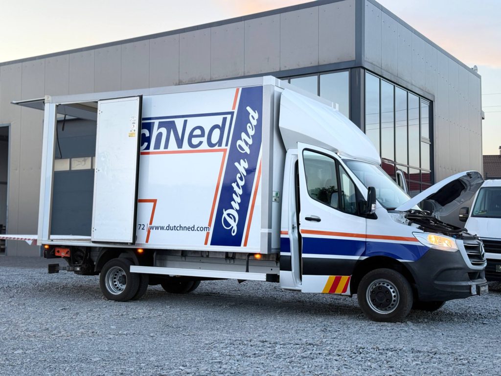 Mercedes-Benz Sprinter 2022
