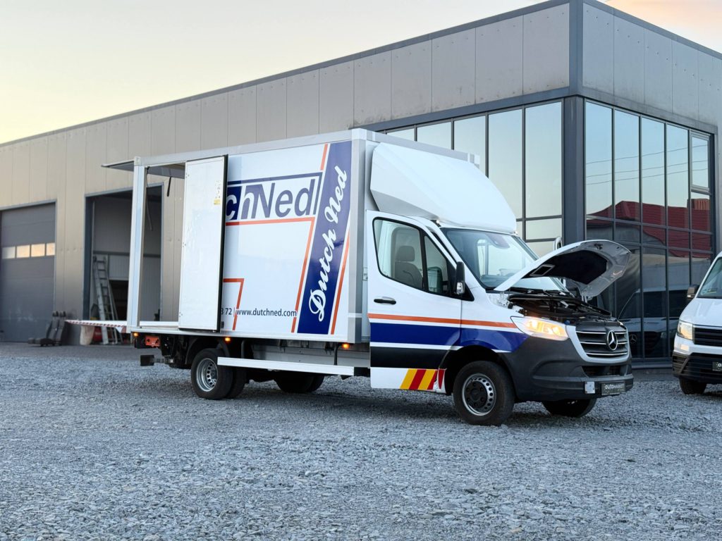 Mercedes-Benz Sprinter 2022
