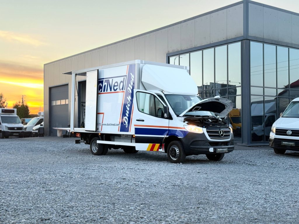 Mercedes-Benz Sprinter 2022