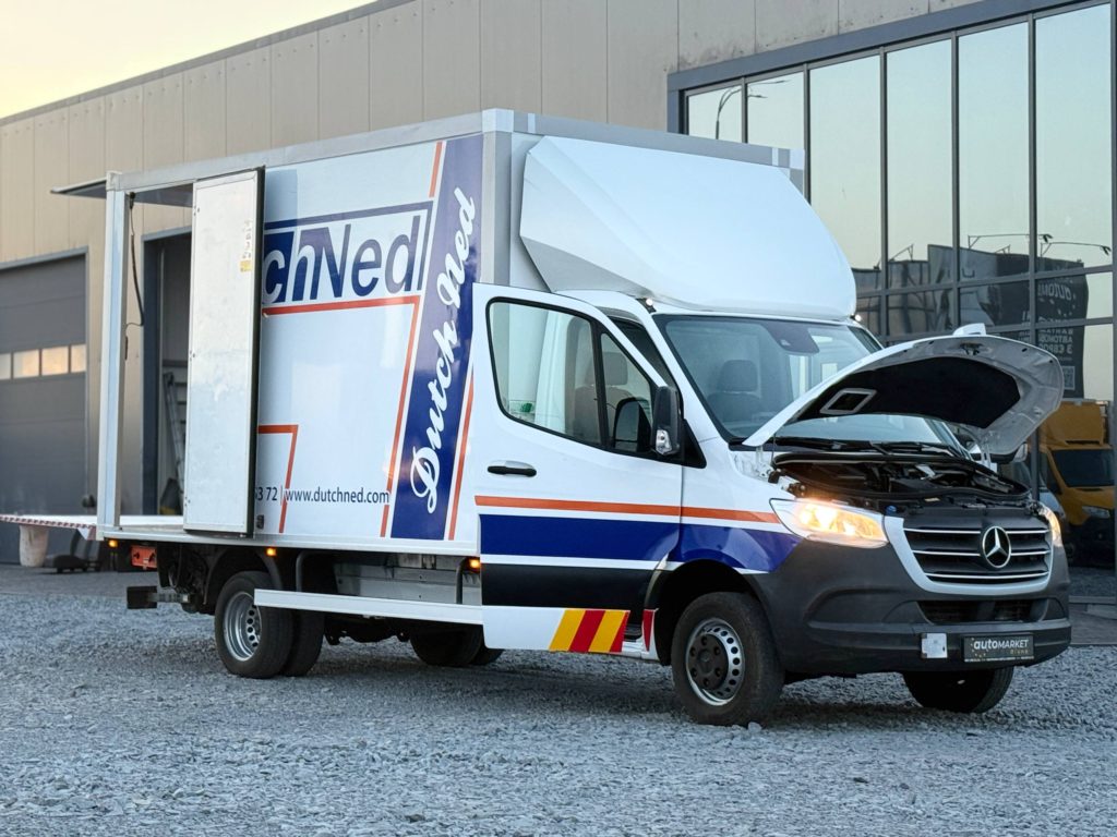 Mercedes-Benz Sprinter 2022