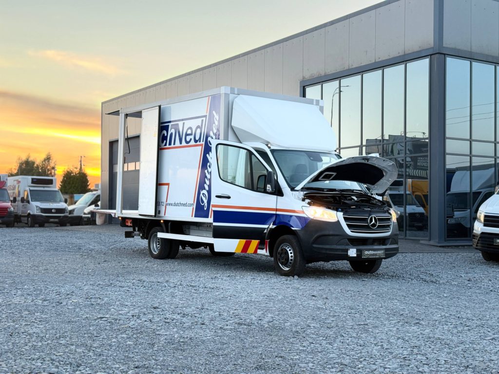 Mercedes-Benz Sprinter 2022