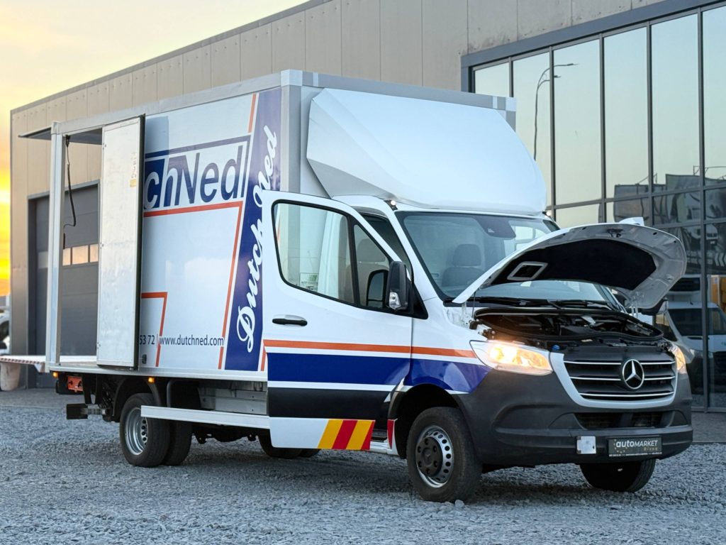 Mercedes-Benz Sprinter 2022