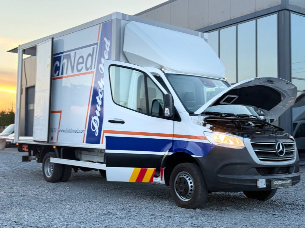 Mercedes-Benz Sprinter 2022