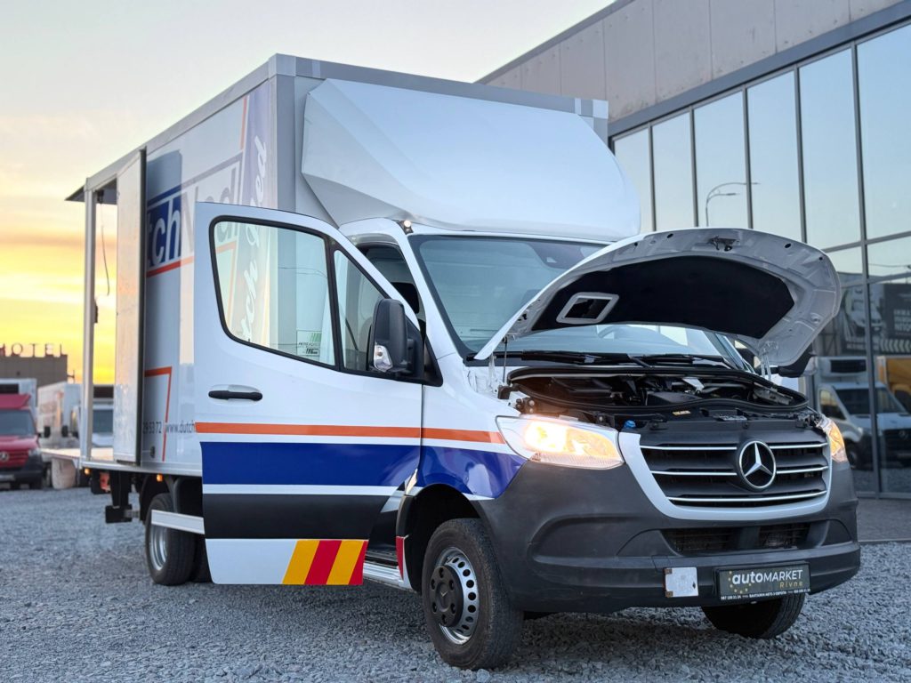 Mercedes-Benz Sprinter 2022