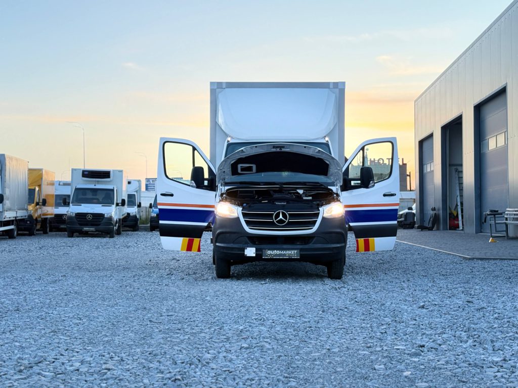 Mercedes-Benz Sprinter 2022