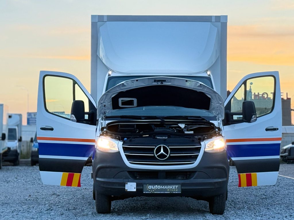 Mercedes-Benz Sprinter 2022