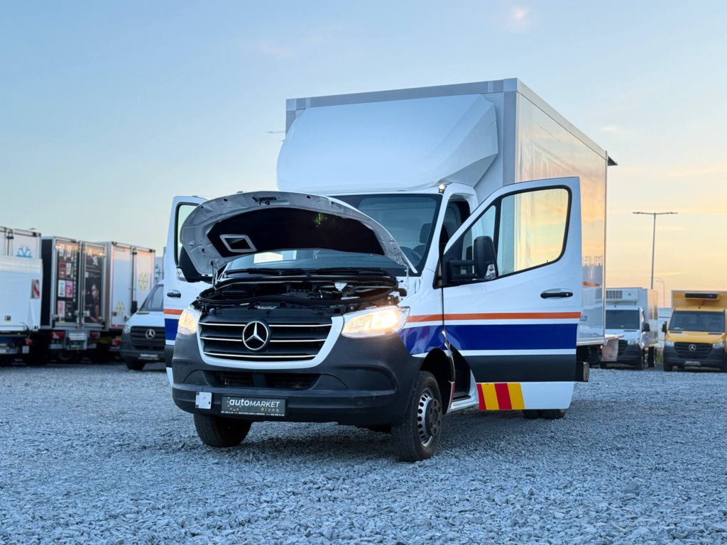 Mercedes-Benz Sprinter 2022