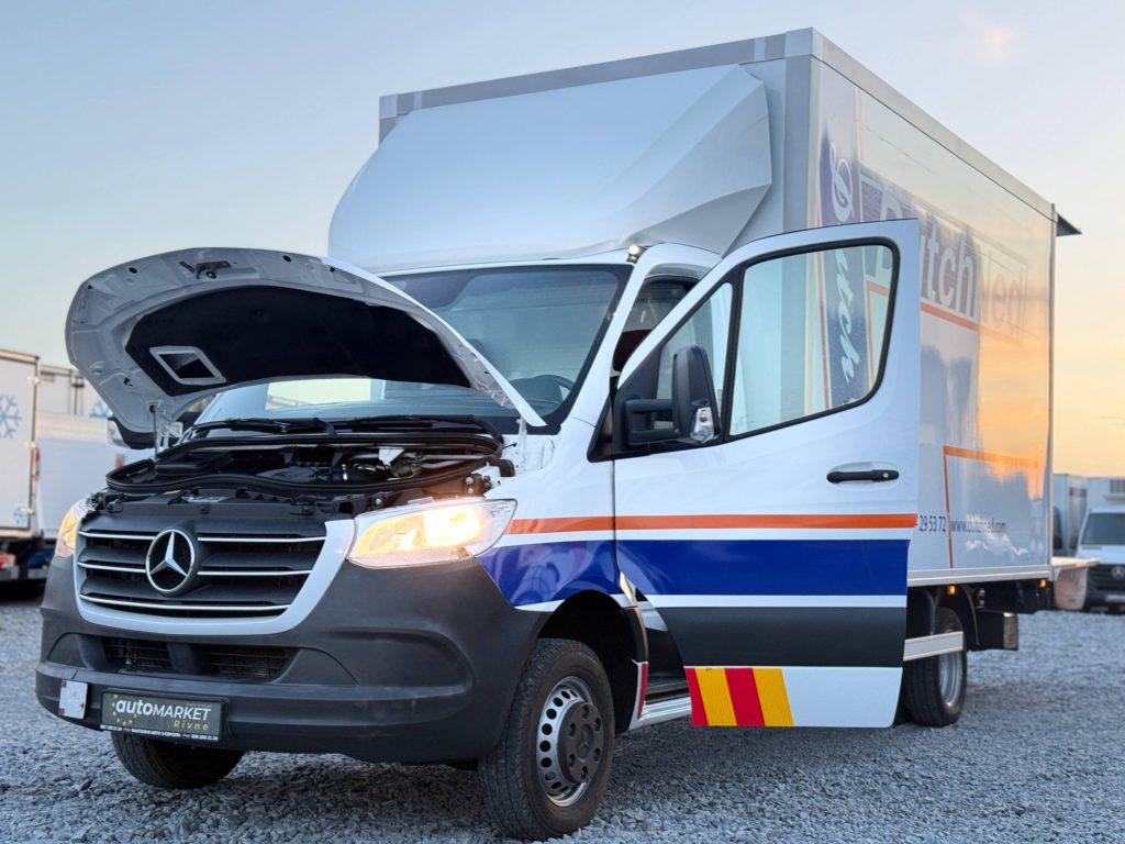 Mercedes-Benz Sprinter 2022