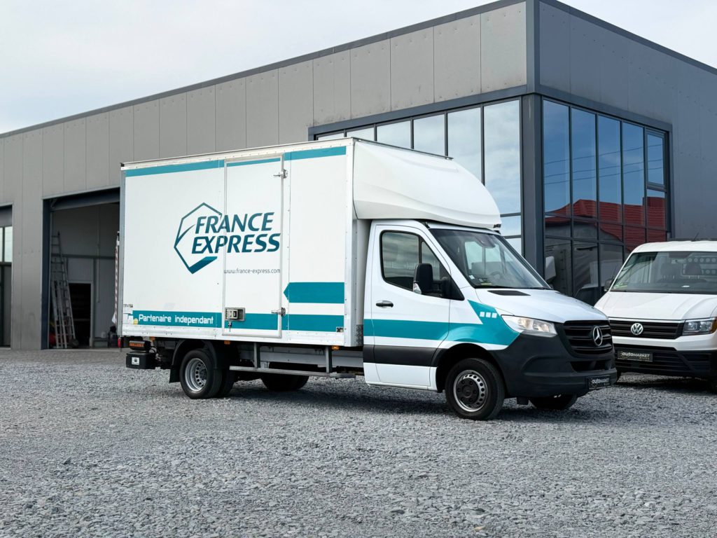 Mercedes-Benz Sprinter 2020