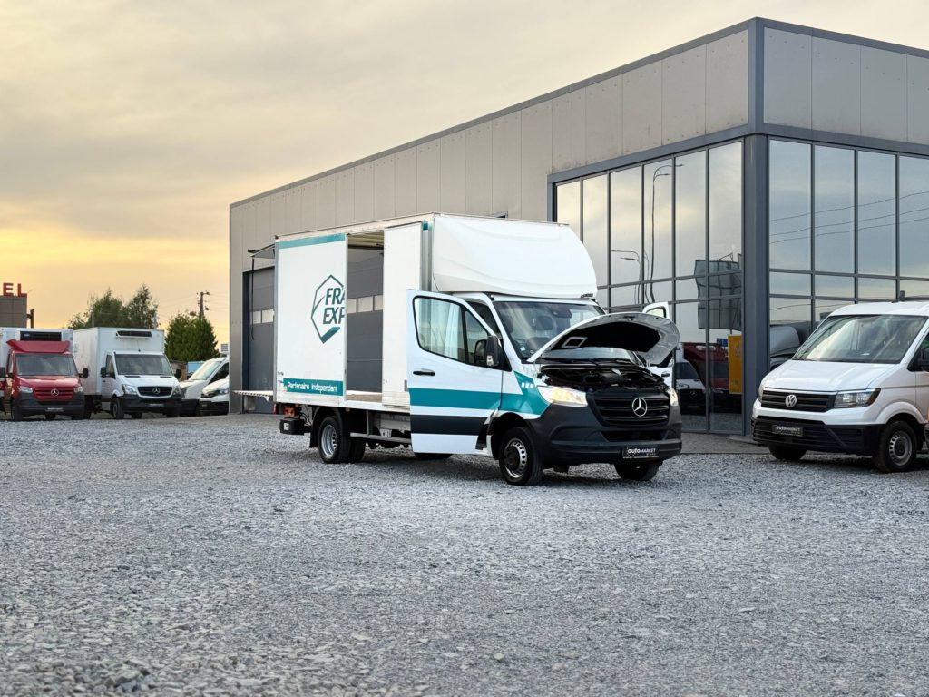 Mercedes-Benz Sprinter 2020