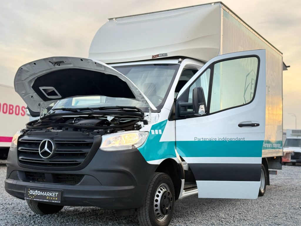 Mercedes-Benz Sprinter 2020