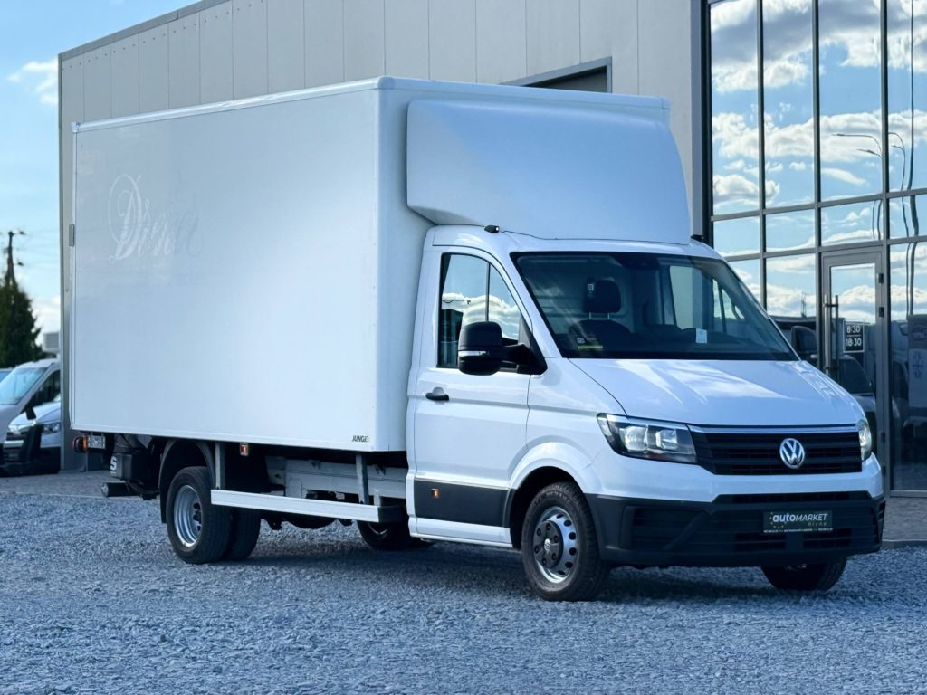 Volkswagen Crafter 2019