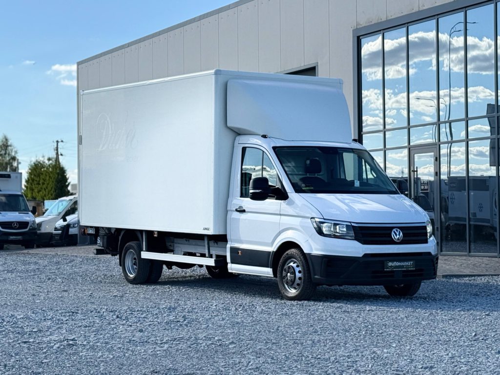 Volkswagen Crafter 2019