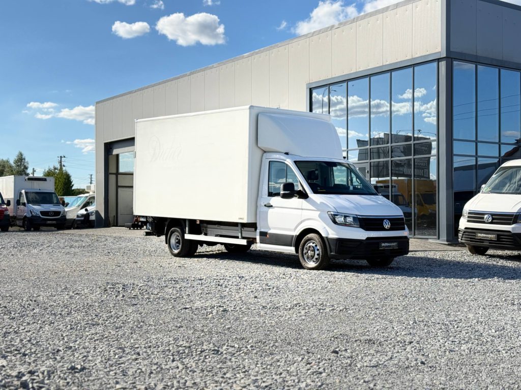 Volkswagen Crafter 2019