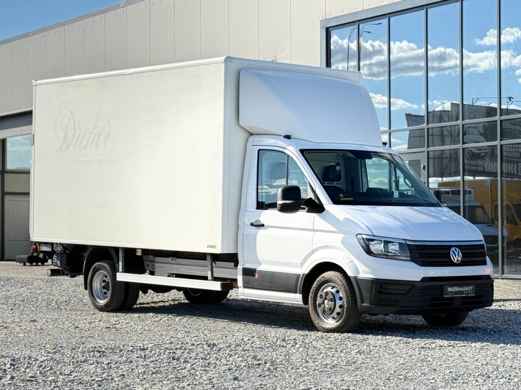 Volkswagen Crafter 2019