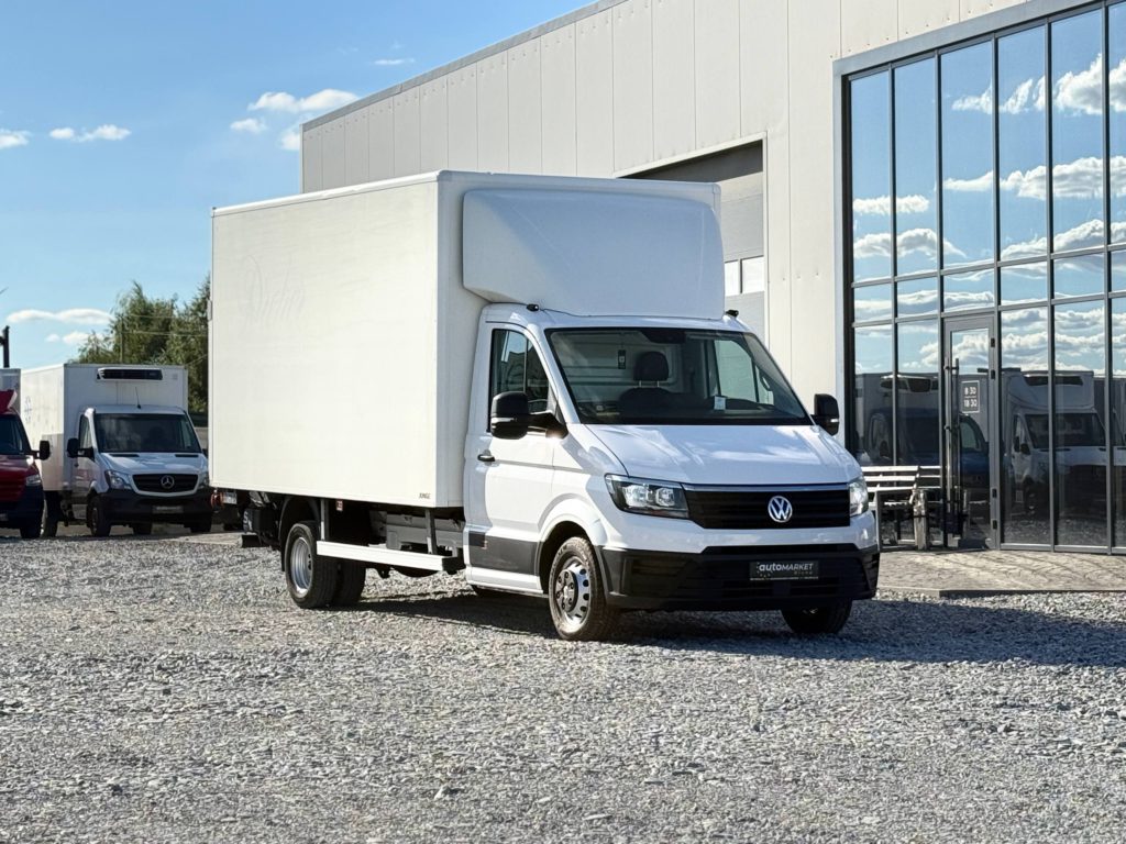 Volkswagen Crafter 2019