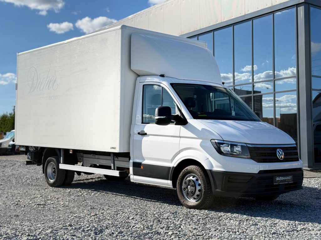 Volkswagen Crafter 2019
