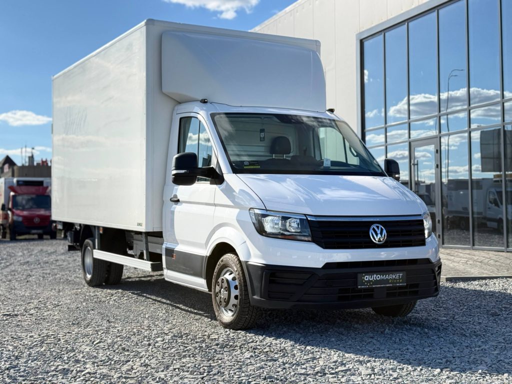 Volkswagen Crafter 2019