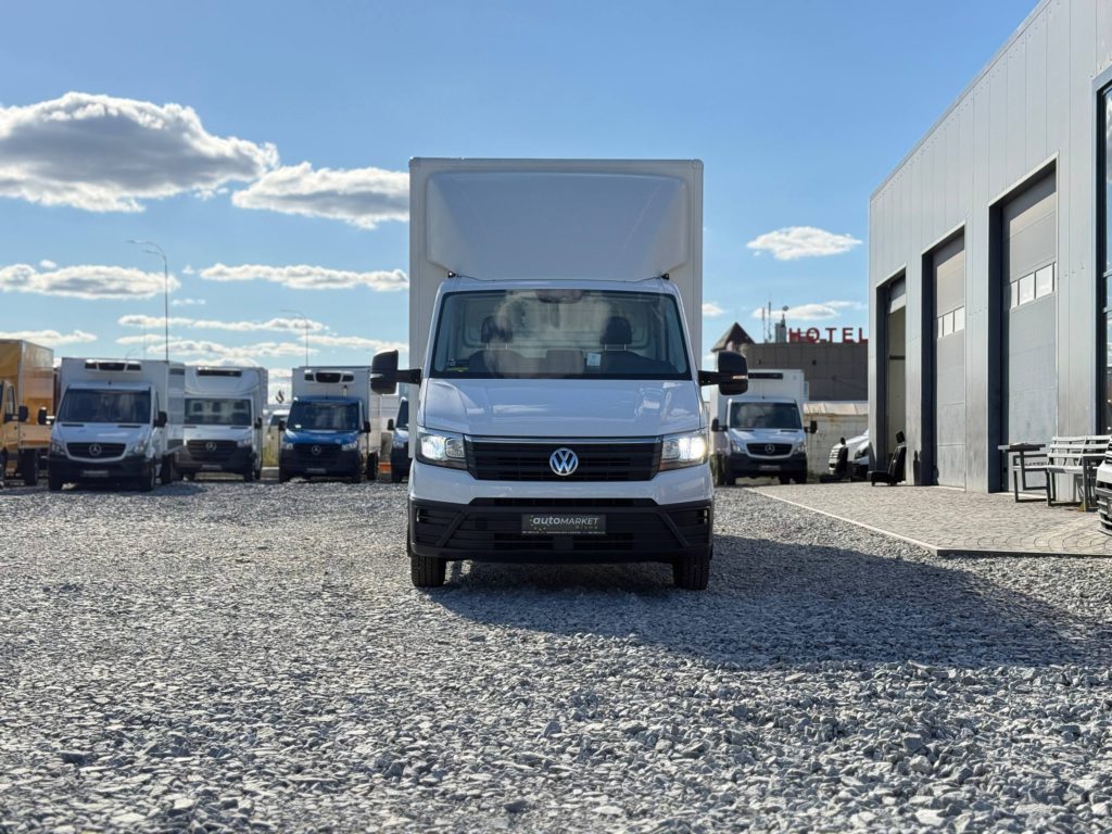 Volkswagen Crafter 2019