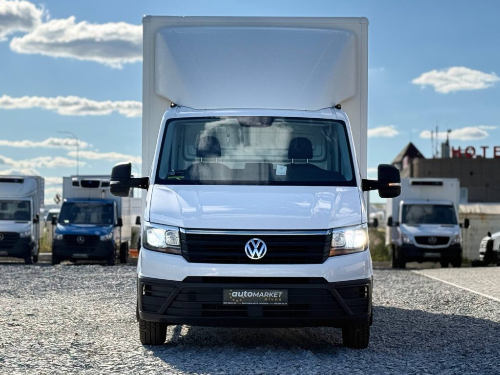 Volkswagen Crafter 2019