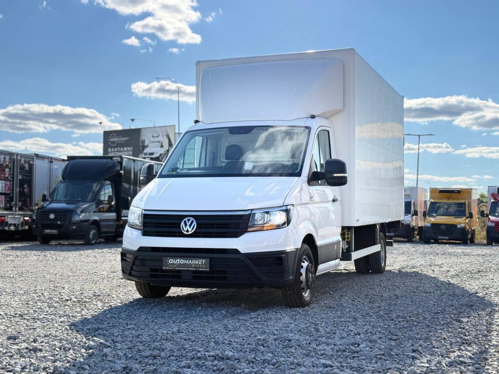 Volkswagen Crafter 2019